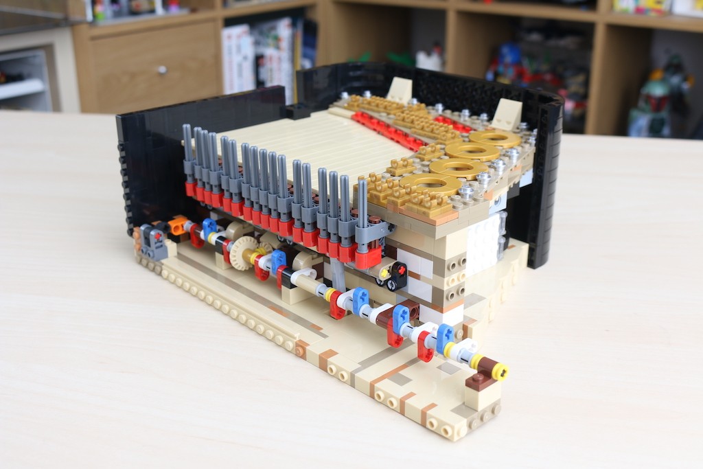 LEGO Ideas 21323 Grand Piano review 7