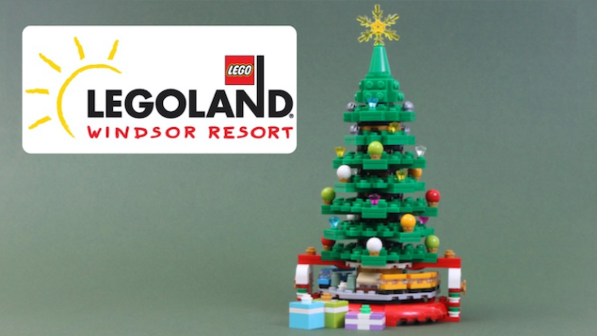 Giant LEGO Christmas tree due on display at LEGOLAND Windsor later this month