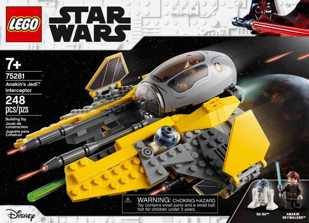 LEGO Star Wars 75281 Anakins Jedi Interceptor 10