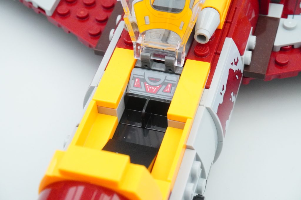LEGO Star Wars 75364 New Republic E Wing vs Sing Hati Starfighter review 10 1024x683