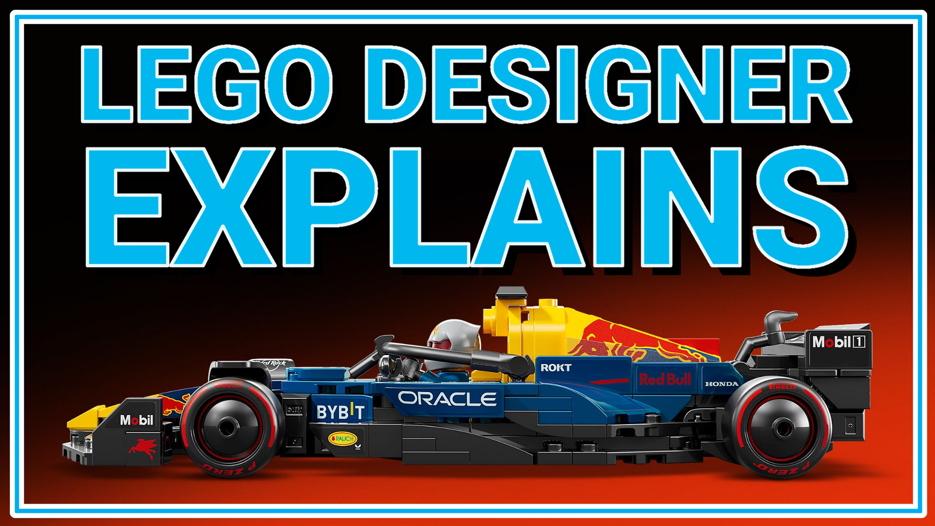 Every LEGO Formula 1 2025 set explained by a LEGO designer