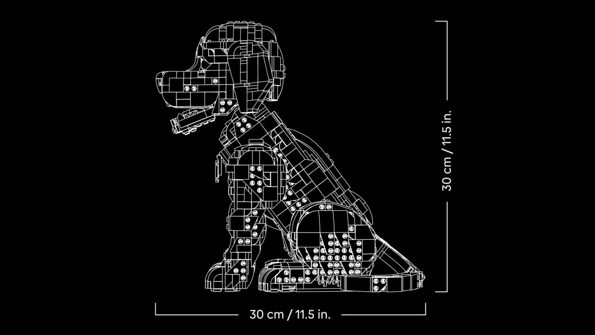 LEGO Icons 11384 Golden Retriever Puppy 39 1200x675