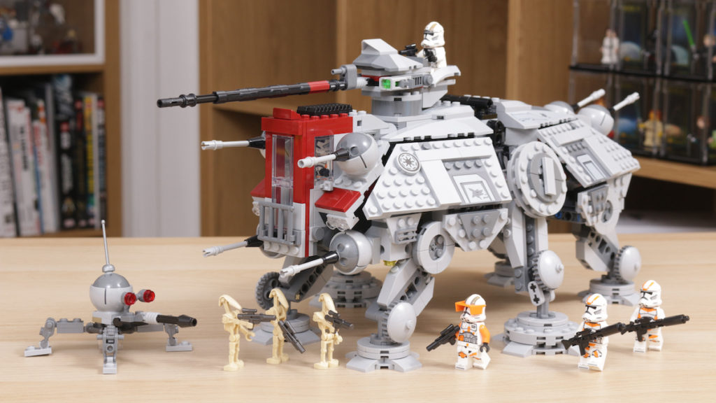 LEGO Star Wars 75337 AT TE Walker review title 1024x576