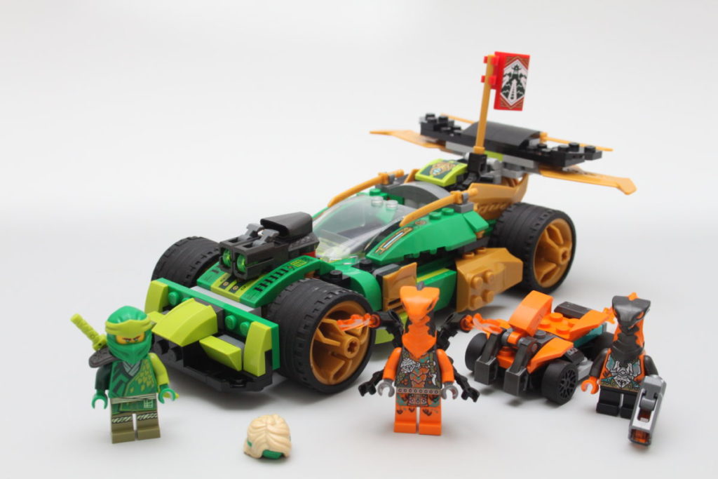 LEGO NINJAGO 71763 Lloyds Race Car EVO review 12 1024x683