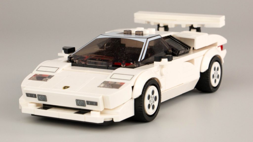 LEGO Speed Champions 76908 Lamborghini Countach review featured 1024x576