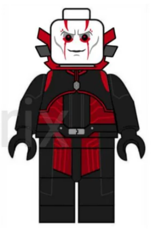 LEGO Star wars the son scpbrix