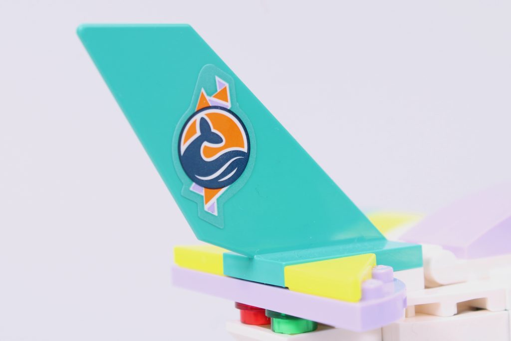 LEGO Friends 41752 Sea Rescue Plane review 4 1024x683