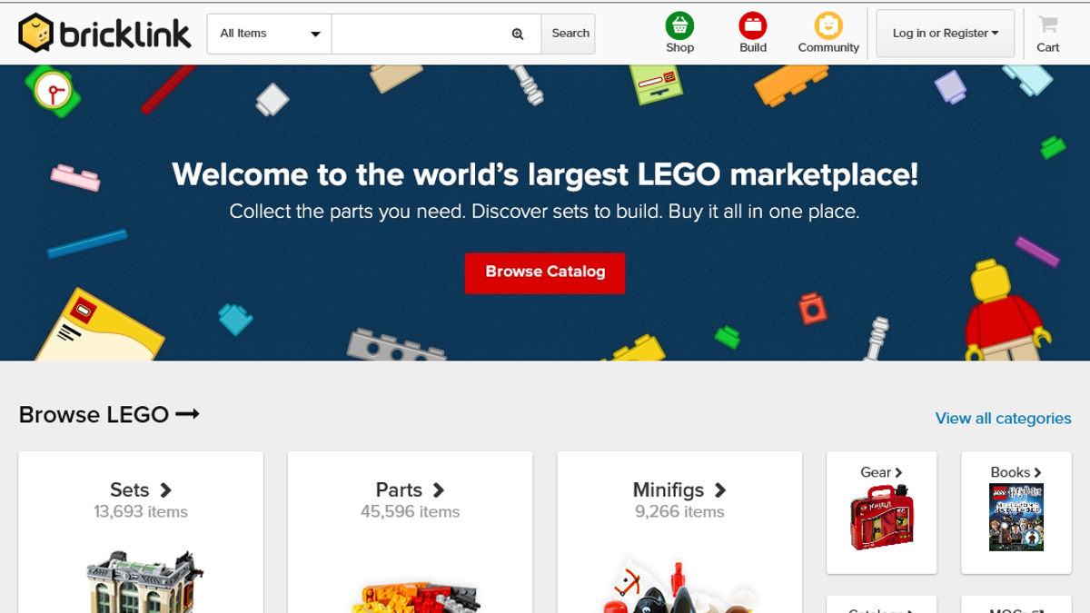 PSA: Watch out for BrickLink phishing emails