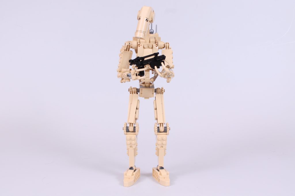LEGO Star Wars 75428 Battle Droid with STAP review 23 1024x683