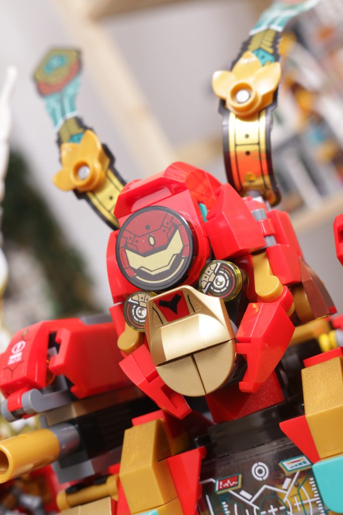 LEGO Monkie Kid 80045 Monkey King Ultra Mech review 14 683x1024