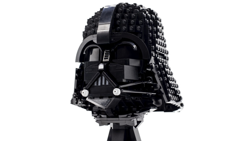 LEGO Star Wars 75304 Darth Vader Helmet 9
