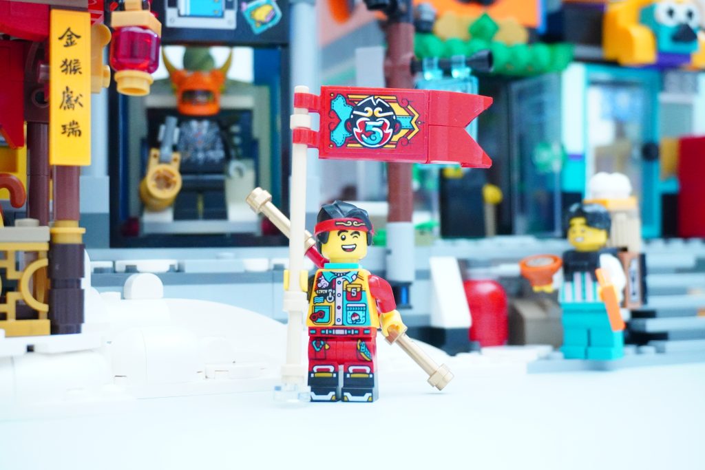 LEGO Monkie Kid 80054 Megapolis City 5th Anniversary 81 1024x683