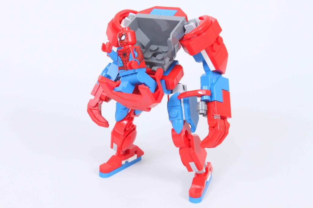 LEGO Marvel 76308 Spider Man Mech vs. Anti Venom review 9 1024x683