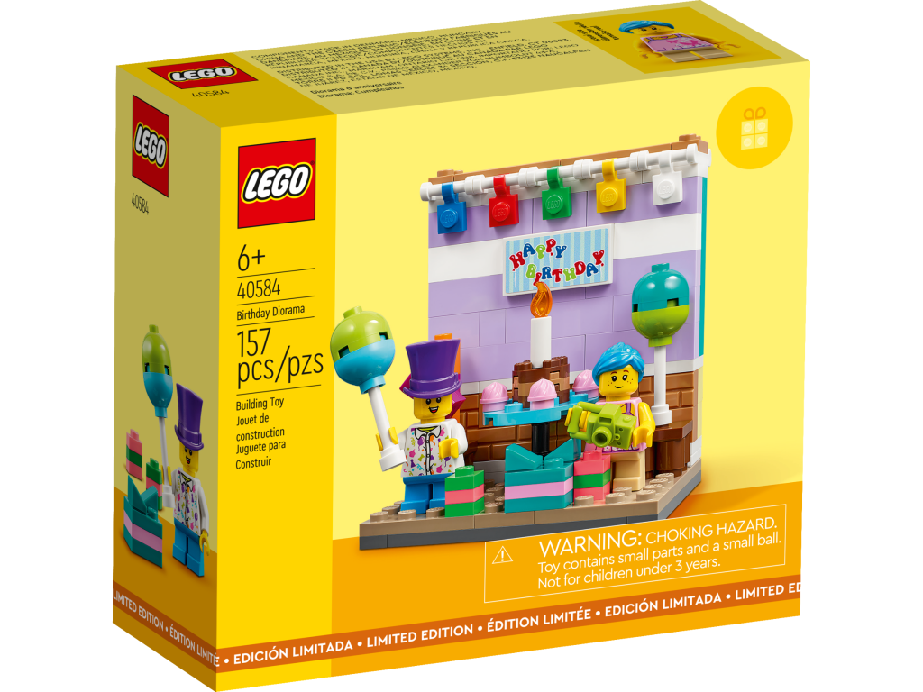 LEGO 40584 Birthday Diorama 1 1024x768