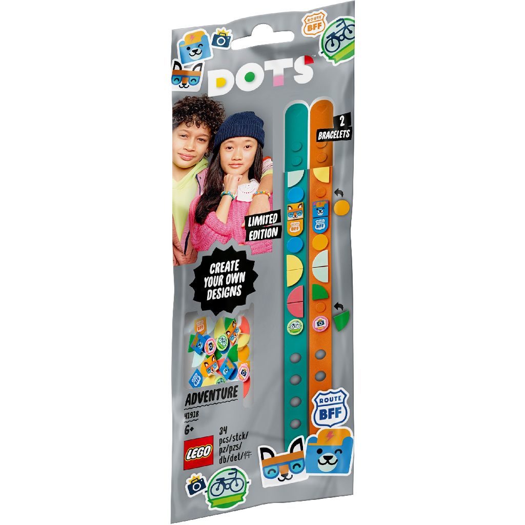 LEGO DOTS 41918 Adventure Bracelets 1 1024x1024