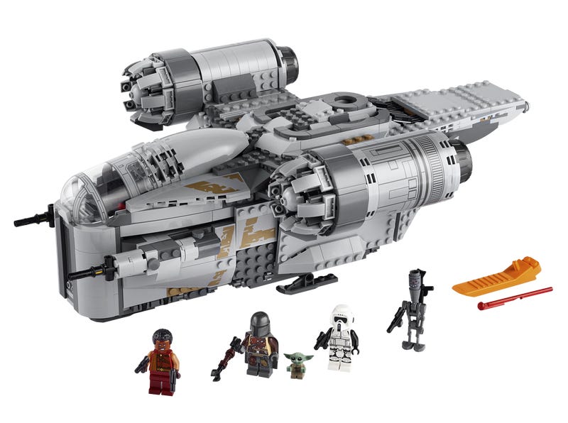 75292 The Mandalorian Bounty Hunter Transport LEGO Star Wars Top 20