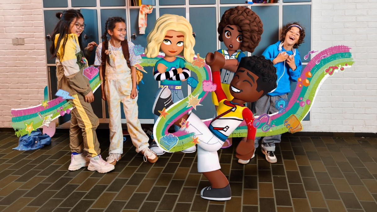 Free LEGO Friends 30634 Friendship Flowers available now