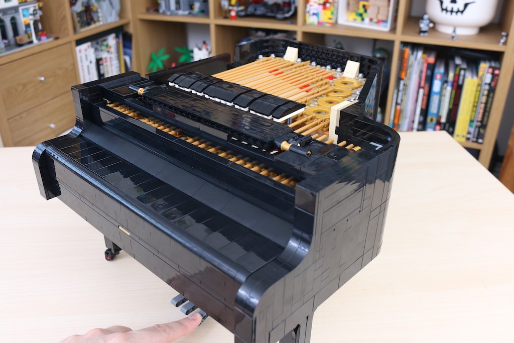 LEGO Ideas 21323 Grand Piano review 26