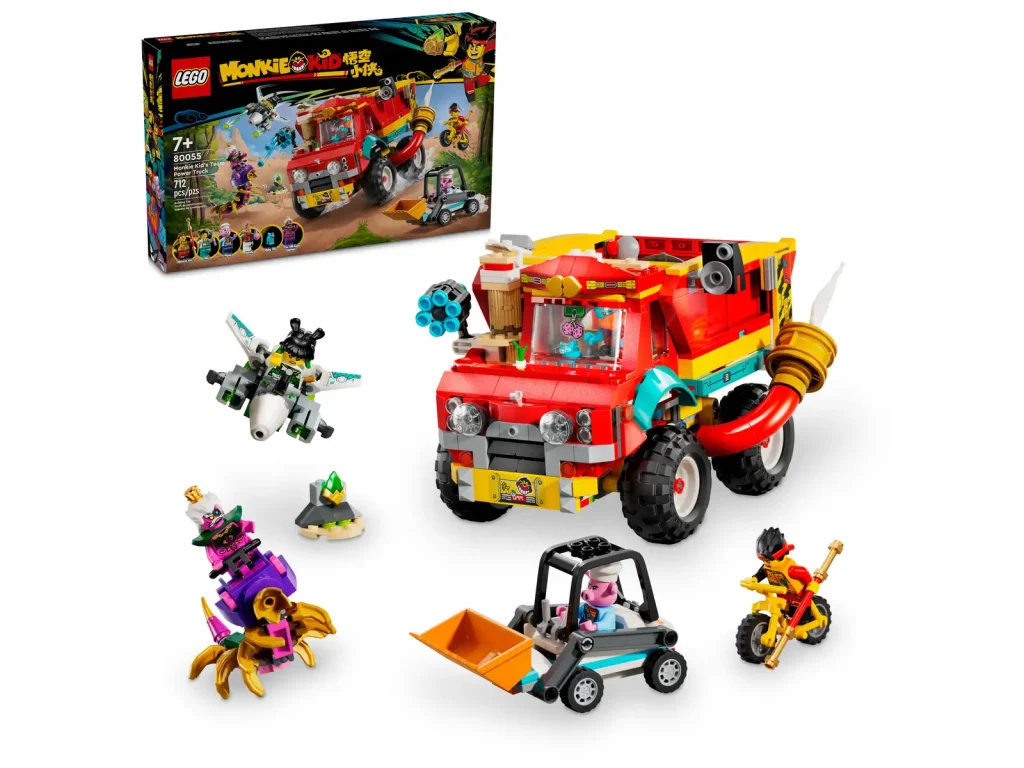 LEGO Monkie Kid 80055 Monkie Kids Team Power Truck 2 1024x768