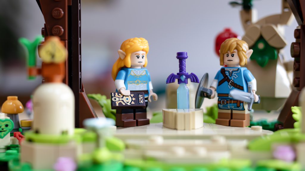 LEGO Legend of Zelda 77092 Great Deku Tree 2 in 1 plinth 5 1024x576