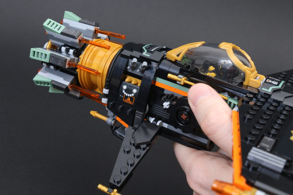 LEGO NINJAGO Legacy 71736 Boulder Blaster review 12