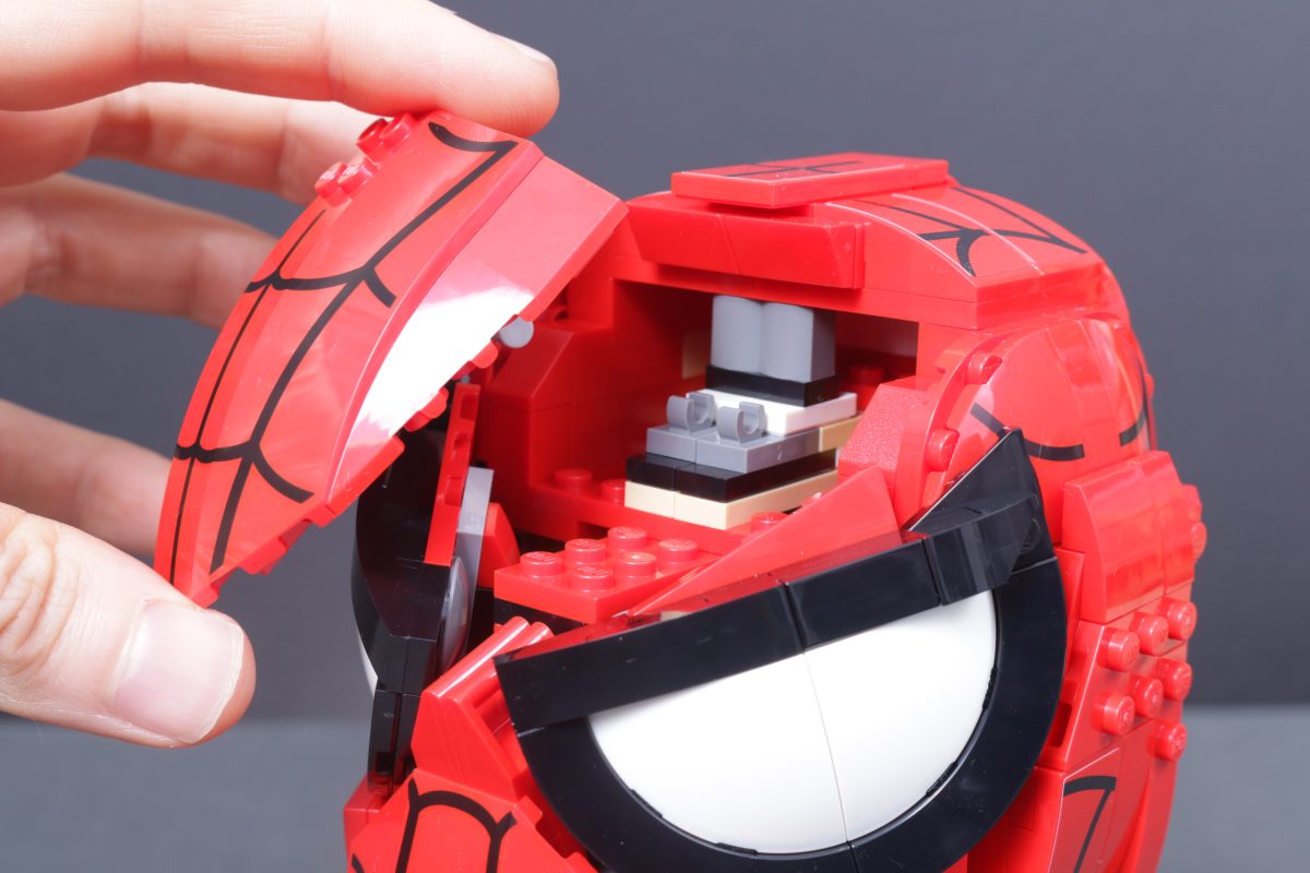 Retiring LEGO Marvel 76285 Spider Man Mask review before retirement 9 1200x800