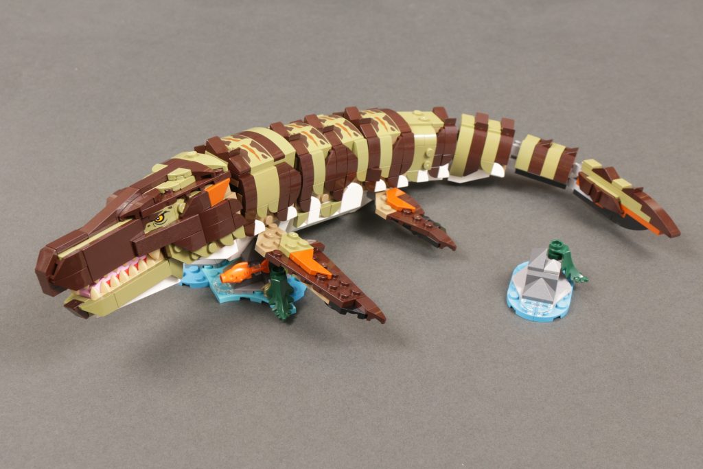 LEGO Jurassic World 79674 Brick Built Mosasaurus Boat Mission review 8 1024x683