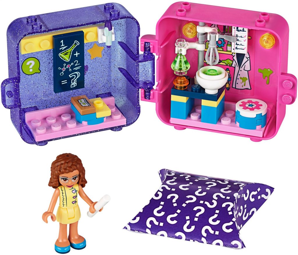 LEGO Friends 41402 Olivias Play Cube Researcher