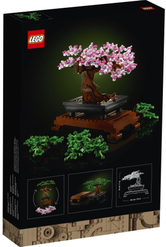 LEGO 10281 Bonsai Tree 2