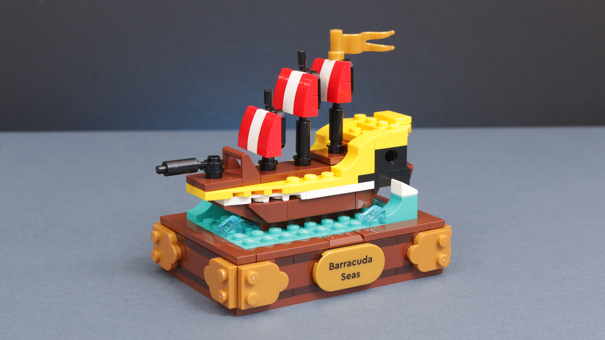 LEGO Insiders Weekend 6550800 Barracuda Seas reward review