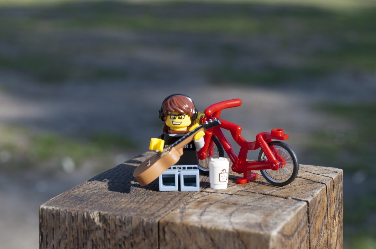 Brick Pic of the Day: Happy hipster
