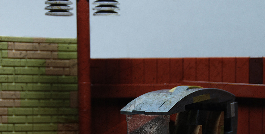 Brick Pic of the Day: Abandoned