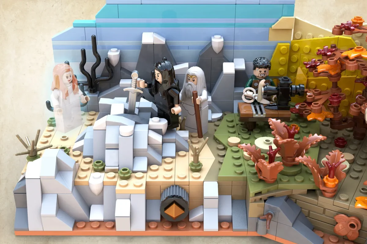 LEGO Ideas Kaamelott the Quest of the Holy Grail 4 1200x800