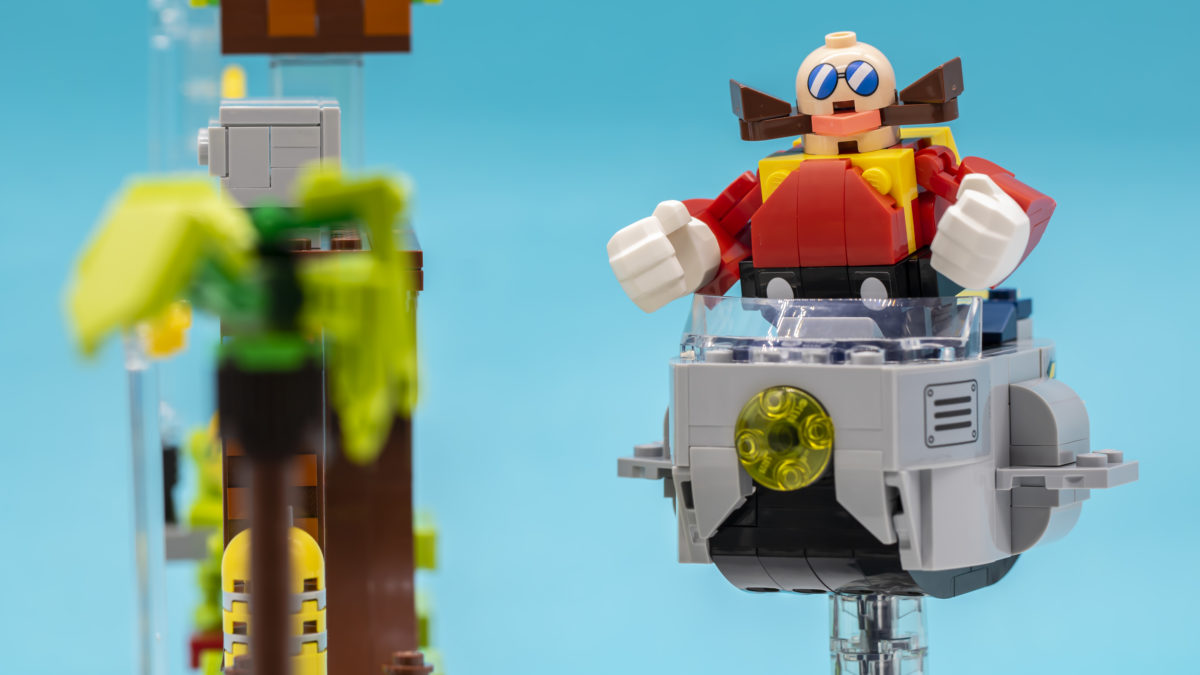 LEGO pokes fun at ‘subpar’ build in Sonic the Hedgehog Ideas set 
