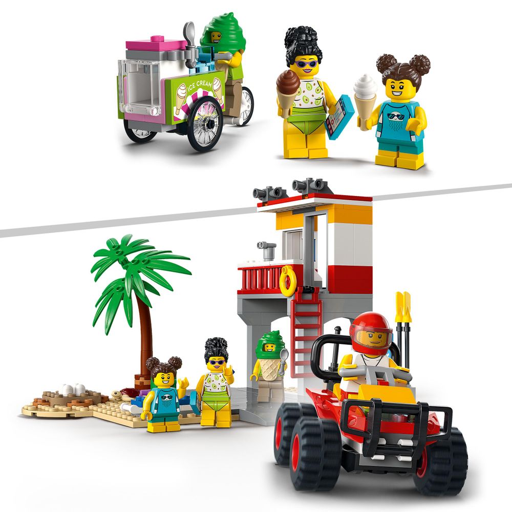 LEGO CITY 60328 Lifeguard Station 7