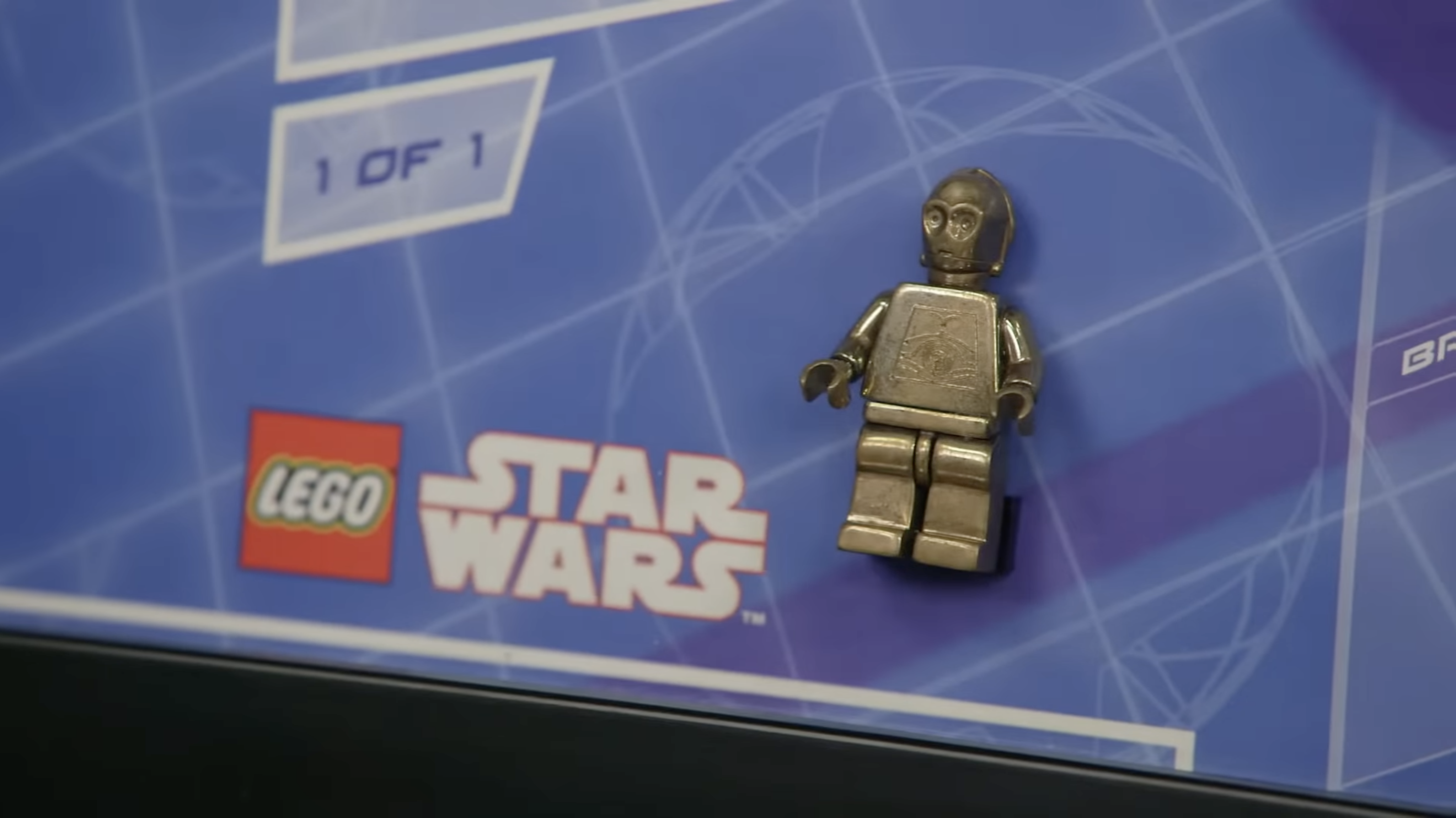PAWN STARS YOUTUBE LEGO Star Wars R2 D2 C 3PO minifigures 2