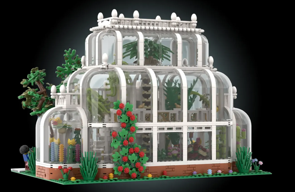 LEGO Ideas botanical garden 2 1024x666