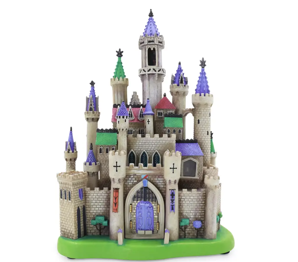 disney castle collection sleeping beauty