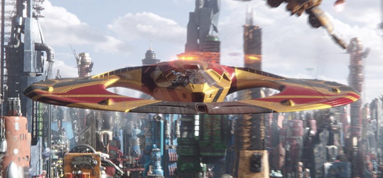 Thor Ragnarok Commodore