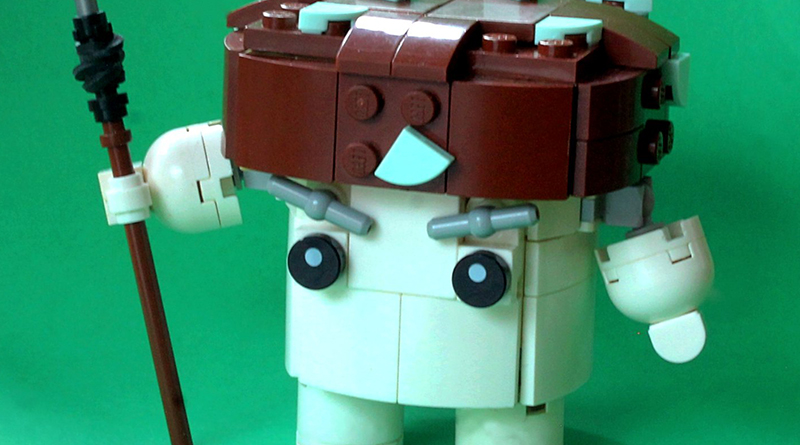 Brick Pic of the Day: Mushroom guard