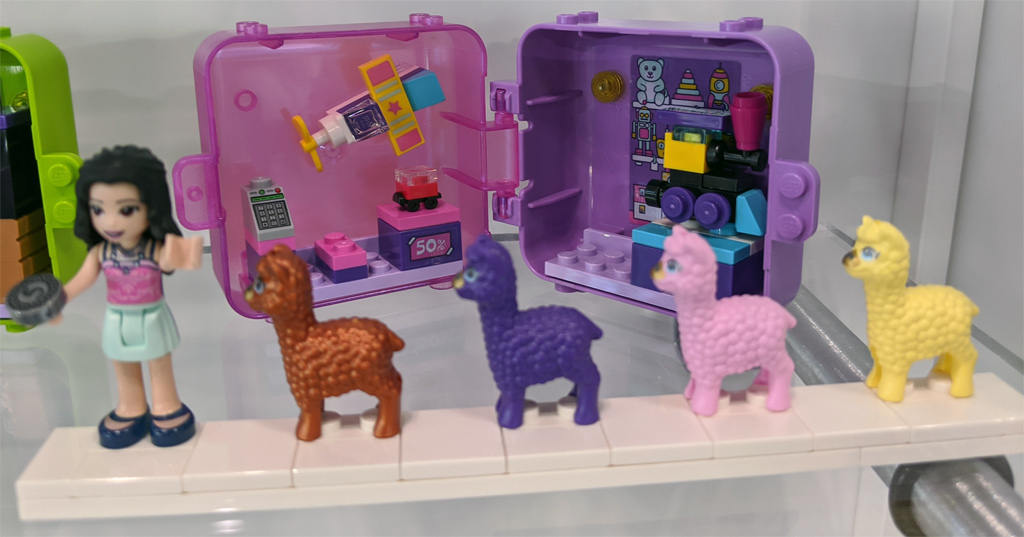 LEGO Friends 41408 Play CUbe