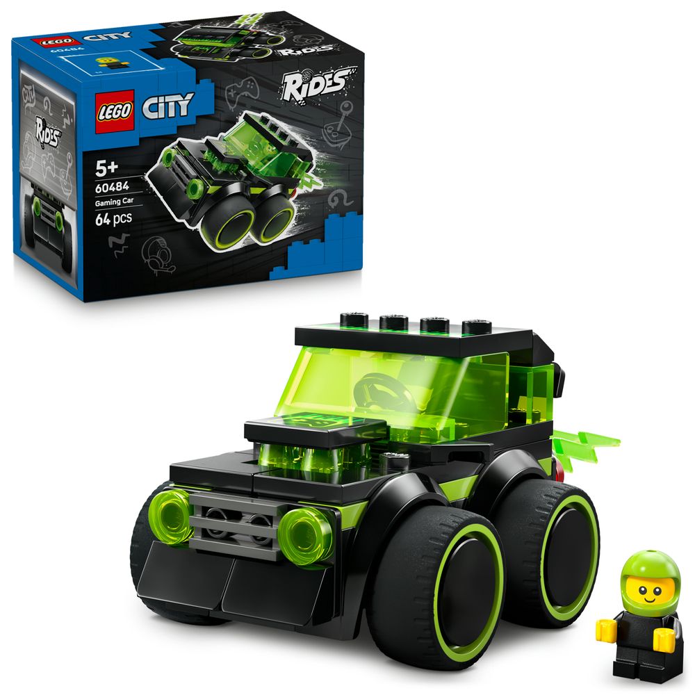 LEGO City 60484 Gaming Car