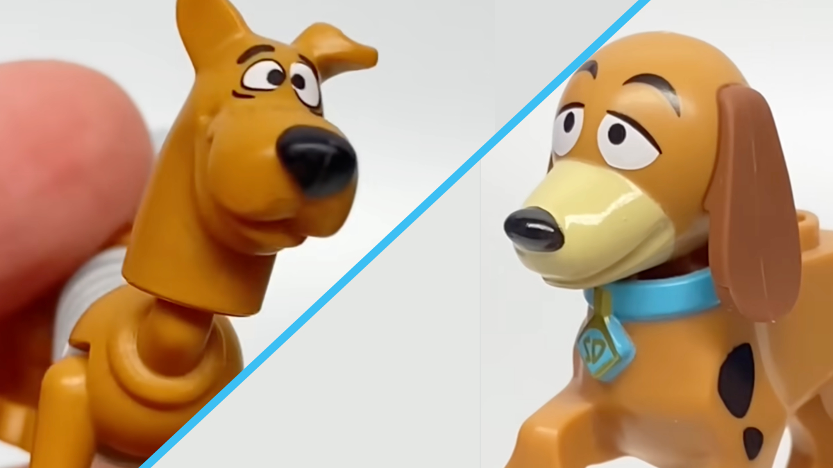 Oh no: LEGO’s new Slinky Dog figure is compatible with Scooby Doo