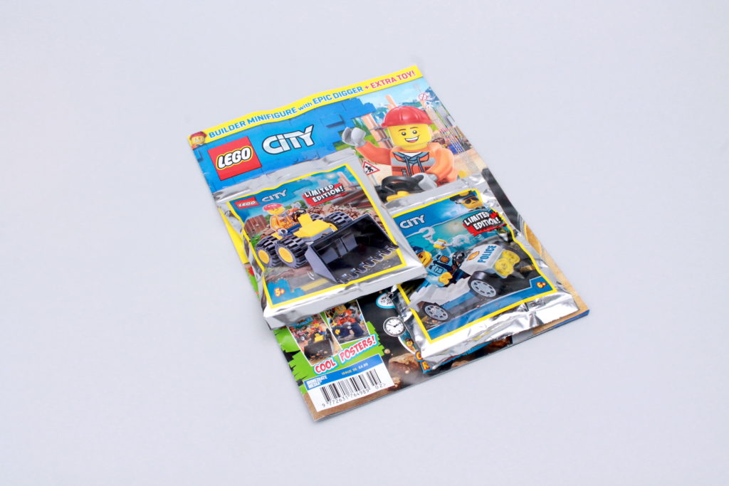 LEGO CITY magazine Issue 36 1