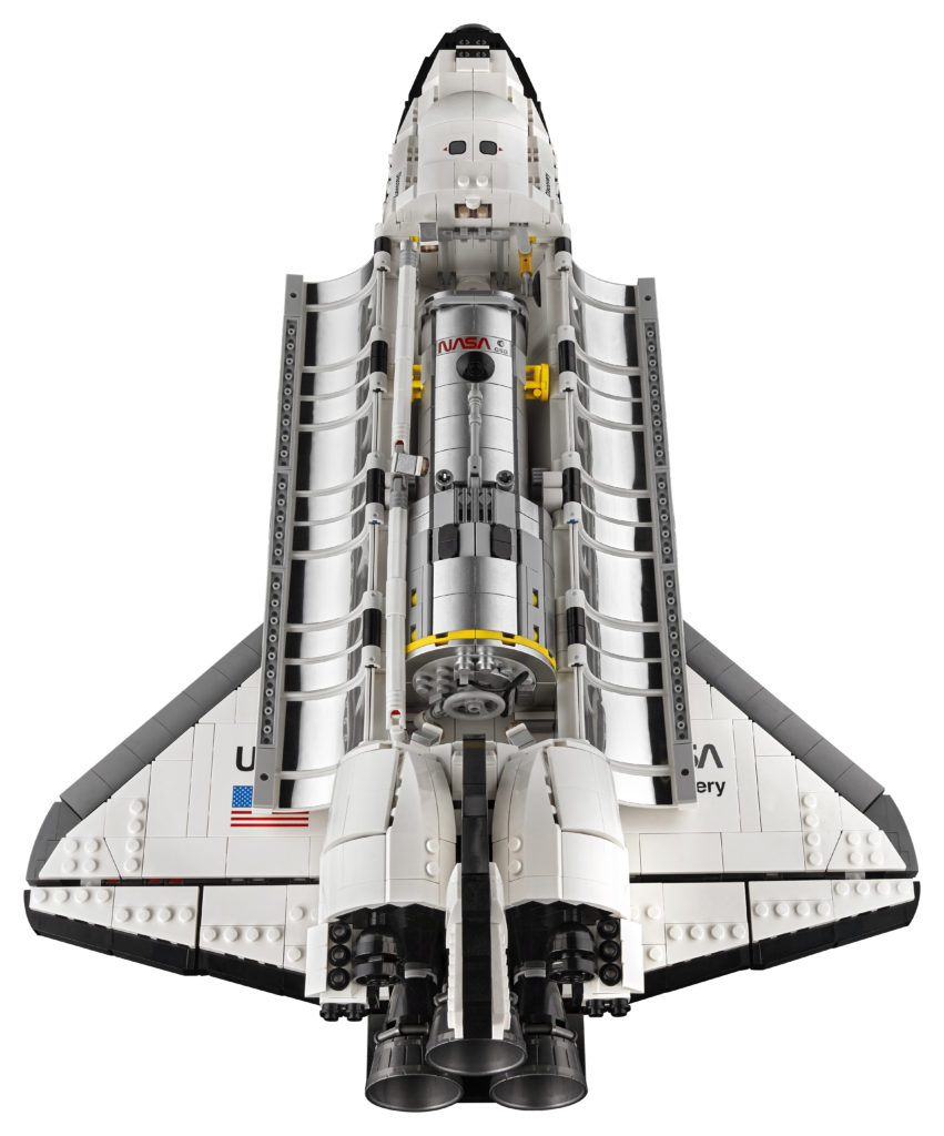 LEGO NASA Space Shuttle Discovery Product 4