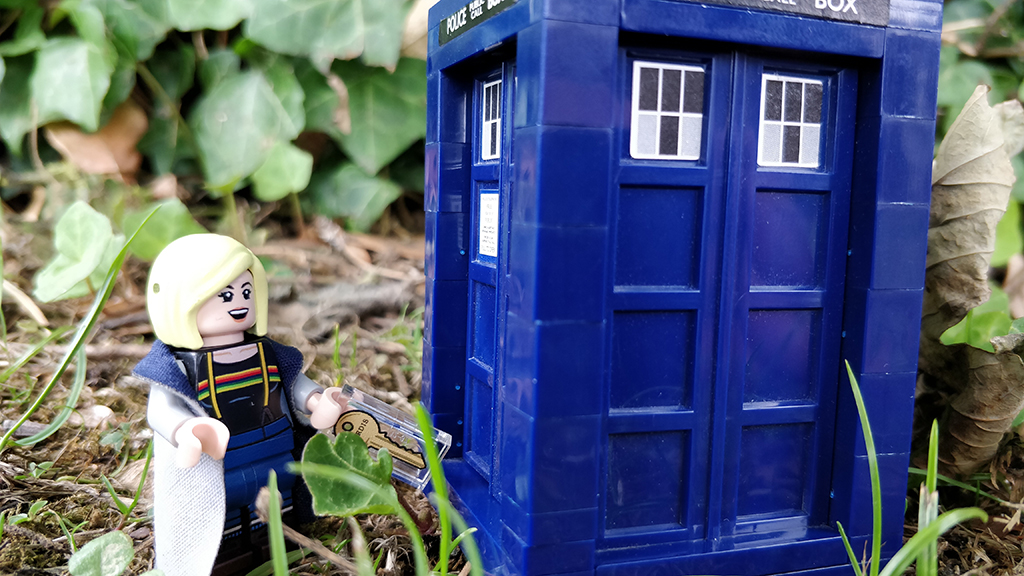 Brick Pic of the Day: She is coming