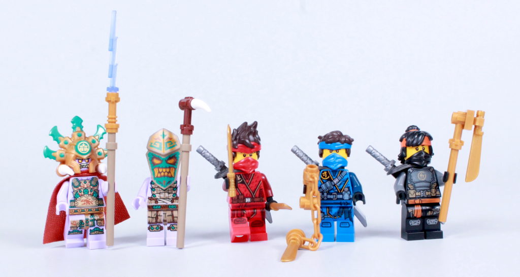 LEGO NINJAGO 71747 The Keepers Village review 19