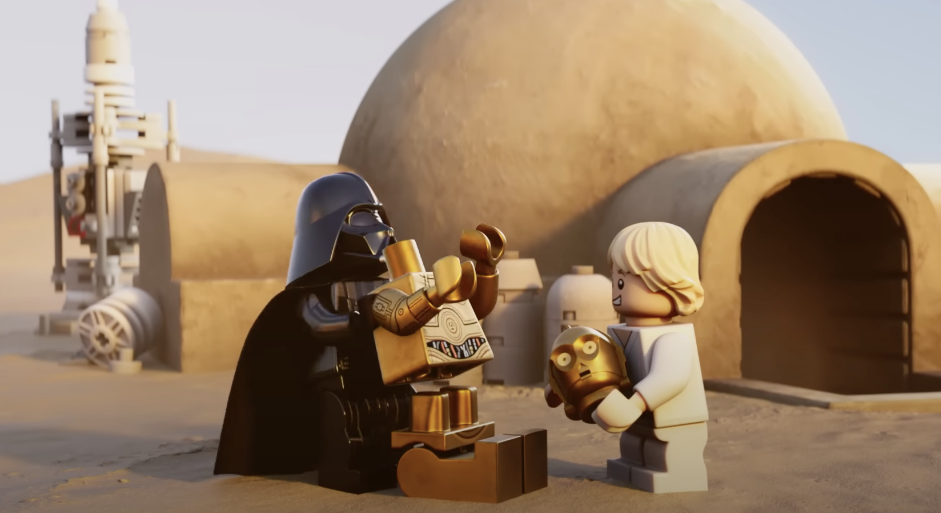 LEGO Star Wars Fathers Day C3PO
