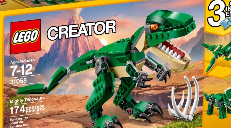 Another LEGO Creator set is being re-released in a new colour