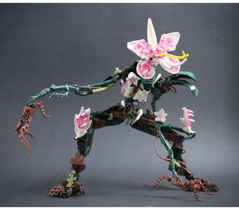 LEGO Demogorchid 1
